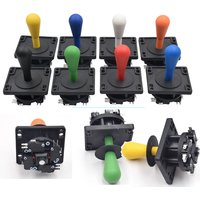 Happ Joystick Retro American Long Shaft Stick Battop Command DIY Neo Geo Zero Delay Arcade Game Console Vending Machine