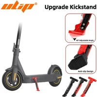 Ulip V2.0 Adjustable Kickstand for Xiaomi Segway Kugoo Zero Vsett Kabbo Mantis Kugoo Scooter Side Bracket Foot Support Parking