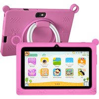 BDF Children's tablet New 7 Inch Google Learning Education Games Tablets Quad Core 4GB RAM 64GB ROM WiFi Bluetooth Dual Cameras