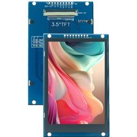 3.5" TFT LCD Display Module 320x480 HD for Mega 2560 STM32, ST7796U 16Bit Parallel, IPS Wide View 5V/3.3V Compatible