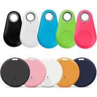Mini GPS Tracking Device Tag Key Child Finder Dog Pet Tracker Location Bluetooth Tracker Smart Tracker Vehicle Anti-lost Device