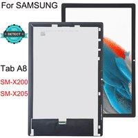 New for Samsung Galaxy Tab A8 SM-X200 SM-X205 X200 X205 10.5" LCD Display Touch Screen Digitizer Glass Assembly Repair