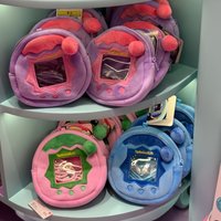 Bandai Original In Stock Tamagotchi Dotchi Mimitchi Memetchi Pochitchi Pendant Pet Machine Storage Happy Garden Earphone Bag