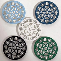 NH70 28.5mm Hollow Flower Skeleton Watch Dial for NH70/NH35/NH36 Automatic Movement Mod Accessories Green Lume Dial Face
