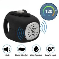 Bicycle Electronic Horn, Bicycle Electric Bell, Super Loud 3 Sound Modes Cycling Accessories Safe Riding