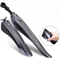 AliExpress 2pcs Bicycle Fender PP Soft Plastic Suitable Bicycles MTB DH Rear Shock BIKE Thicken Splash Protection Accessory