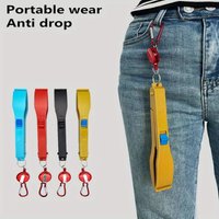 1pc Color Random Multifunctional Fishing Fish Clip Hand Controller Tackle Tool Fishing Body Grip Clamp Grabber with Lock Switch