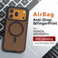 For Magsafe Magnetic Wireless Charging Case For Honor 600 Pro Honor600 Honor600Pro 5G Shockproof Back Coque
