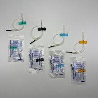 50pcs/lot Disposable Butterfly Blood Collection Needle double wing type Blood Collection Needle Pet Care Room Cat Dogs Animal