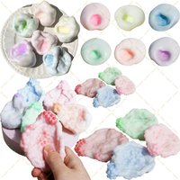 Squishy Stress Relief Ball ASMR Fidget Antistress Decompression Funny Sensory Adults Friends Birthday Soft Slow Home Party Gift