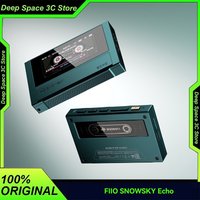 FiiO SnowSky ECHO Portable HiFi Lossless Bluetooth Music Player Mini MP3 With 192KHz 24Bit For Audiophiles Daily Commute Outdoor