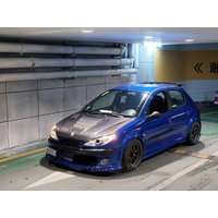 For 2002--2018 Peugeot 207 307 308S 206 Hatchback GT Style High Quality ABS Plastic Unpainted Spoiler Trunk Boot Wing Spoiler