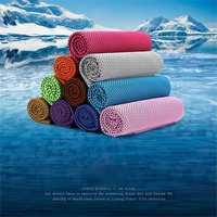Feeling Backpacking Fitness Cooling Towel Gym Running Summer Microfiber Yoga Ice Face Towel Rapid Cooling Quick-Dry Sport Towel