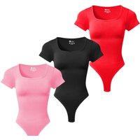 Women Plus Size Square Neck Short Sleeve Bodysuit Tummy Control Body Shaper Seamless Slimming Fashion Shapewear Jumpsuit