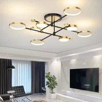 Moderne Luxus LED Decken leuchte Schlafzimmer Restaurant Wohnzimmer Küche Fernbedienung Kronleuchter Home Decoration Leuchte