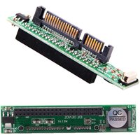 JoniSerl IDE 44 pin 2.5 to SATA PC Adapter Converter 1.5Gbs Serial Adapter Converter ATA 133 100 HDD CD DVD Serial Hard Disk