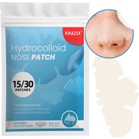 Hydrocolloid Nose Pore Strips, Deep Cleansing Blackhead Remover Strips for Nose, Pore Cleanser Strips for Men & Women