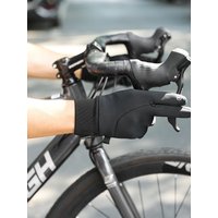 AliExpress Kyncilor Men's and women's winter gloves, windproof, thickened, non slip, warm knit fabric, suitable for outdoor cycling, driving, and mo