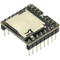 Mini MP3 Player Module TF Card U Disk Mini MP3 DF Player Audio Voice Module Board