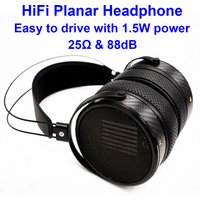 P80 Planar Magnetic Over Ear Headphones Wired HiFi PMD Monitors Headphone Flagship Earphones Orthodynamic Headset OMS Audiophile