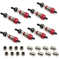 Metal Upgraded Shock Absorber For SCY 16101 16102 16103 1/16 RC Car Parts Accessories