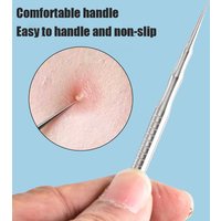 1Pcs Double-ended Acne Blackhead Removal Needles Pimples Blackhead Clip Beauty Artifact Blemish Extractor Remover Needle Tool