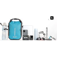 AliExpress LIXADA 6L Bike Quick Release Bike Front Fork Bag Waterproof Cycle Bag Bicycle Front Bag Bicycle Storage Bag Cycle Accessory