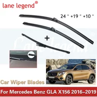Car Wiper Blades for Mercedes Benz GLA X156 Windscreen Car Accessories GLA180 GLA200 GLA220 GLA250 GLA45 200 220 250 200d 220d
