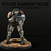 Strengthen The Special Team, Die-casting Resin Model Assembly Kit, GK, Unpainted
