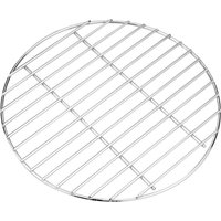 Stainless Steel Round Charcoal Grate Grilling Rack Replacement For Outdoor Barbecue And Camping Grills Part B03E