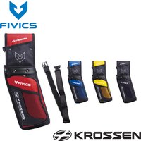 FIVICS HYPER Back Quiver for Archery Durable Arrow Holder Bag with Adjustable Waist Belt Multiple Colors for Recurve bow Archers