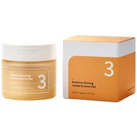 Lustrous Brightening Essence Pads 70pcs Super Large Cotton Pad Glow Moisturizing Hydrating Nourishing Even Tone Korea Skincare