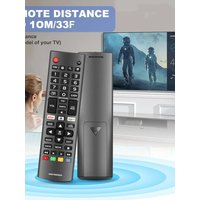 AKB75375604 Replacement TV Remote for LG TV 43UK6300PUE 32LK610BPUA 49UK6300PUE 55UK6300PUE 65UK6300PUE 75UK6570PUB 75SK8070PUA