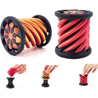 Spiral Cone Fidget Toy 3D Printed Helix Screw Decompression Impossible Pyramid Passthrough Sculpture Decompression Ornaments