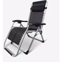 Summer Folding Recliner Chair Lounge Nap Chair Adjustable Outdoor Seat for Elderly Home Office Balcony Relax Comfort Rest