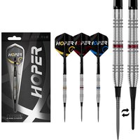 CUESOUL‘HOPER’ 19/21/23g OTO Point for Both Steel Tip and Soft Tip 90% Tungsten and Brass Dart Set with KOFF Standard Flight