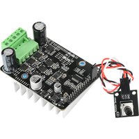 1600W 50A BLDC Motor Controller DC 6-80V Three-Phase Brushless Motor Driver without Hall Sensor PWM Speed Control Board
