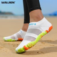 Swimming Aqua Shoes Beach Water Sports Shoes Quick Dry Seaside Walking Wading Sneakers Surfing Diving Boating Water Shoes