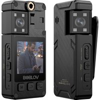BOBLOV Mini Camera A24 HD 1296P Sports Action DV Digital Cameras Security Protection Small Camcorder Pocket Police Body Camara