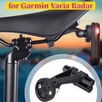 MTB Cycling Bike Lamp Stand Seatpost Mount Bicycle Taillight Saddle Rail Mount Shockproof for Garmin Varia Radar/Action Camera