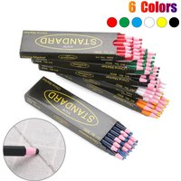 12PCS Cut-free Erasable Sewing Accessories Dressmaker Supplies Garment Pencil Marker Pen Tailor Chalk