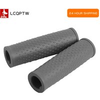 Rubber Handle Bar Grips Handle Anti-Slip Cover for Xiaomi M365 1S Pro Pro2 Mi3 Electric Scooter Replacement Parts