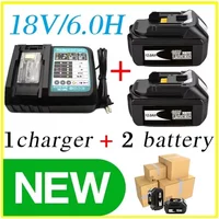 Suitable for the original Makita 12AH, used for replacing lithium batteries with Makita 18V battery BL1830B BL1850B BL1850 BL184