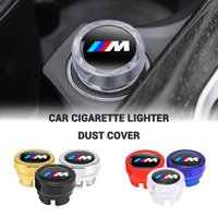 For BMW M For BMW E30 E34 E36 E39 E46 E53 E60 E90 E83 F10 M3 M5 X1 X3 X4 X5 X6 X7 Car Cigarette Lighter Cover Protector Dust Cap