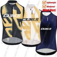 AliExpress NONE Q36.5 Pro Cycling Team 2026 Cycling Vest Windproof Mens Wind Vest Cycling Jersey Sleeveless Bicycle Windbreaker Wear
