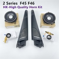High Quality Horn Bass loudspeaker Audio Treble Cover For BMW F45 F46 2 Series 218i 220i Car Tweeter Midrange Speakers Subwoofer