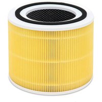 Core 300 Replacement Filter for LEVOIT Core 300 and Core 300S Air Purifier, 3-in-1 H13 True HEPA Replacement Filter