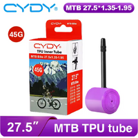 CYDY 26/27.5x1.35 1.40 1.50 1.75 1.85 1.95 MTB Bicycle TPU Inner Tube Camera Tyre Presta valve Mountain Bike Tire Cycling pneu