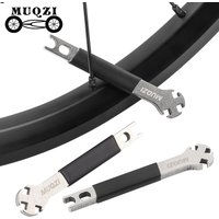 MUQZI Spokes Wrench Stainless Steel Spokes Key Spoke Nipple Remover Bicycle Wheel Tension Adjust Repair Tools Bike Accessories
