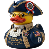 Creative Resin Occupation Duck Figurine Novelty Captain Duck Chef Doctor Duck Statue Sculpture Room Decor Funny Desk Decor Gift